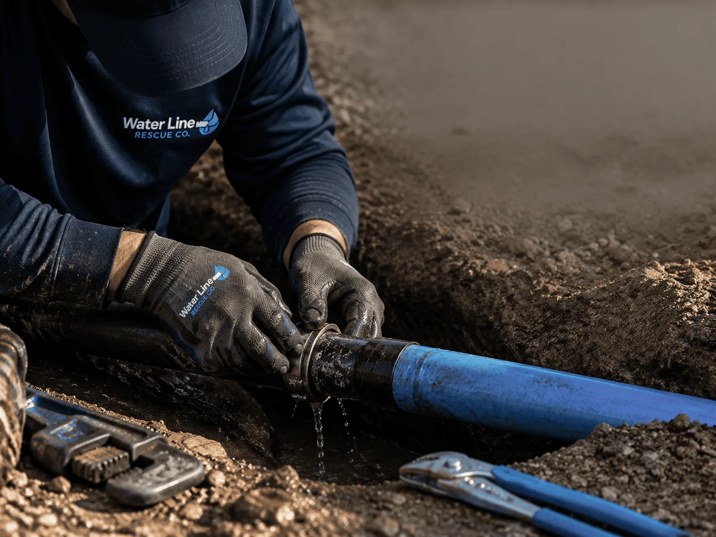 Why choose Water Line Repair in Tie Siding, WY